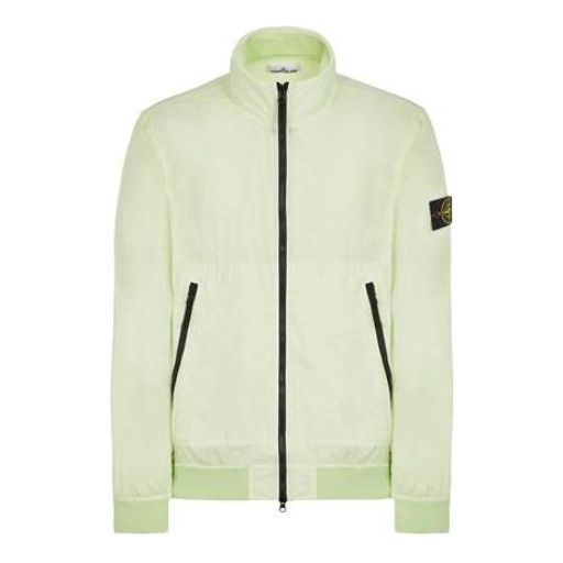 Vindjakke Stone Island Relaxed Compass Patch Jacket Grøn | 781542822-V0052