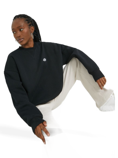 Sweatshirt Dickies Hoodie Sort | DK0A4XYXBLK1