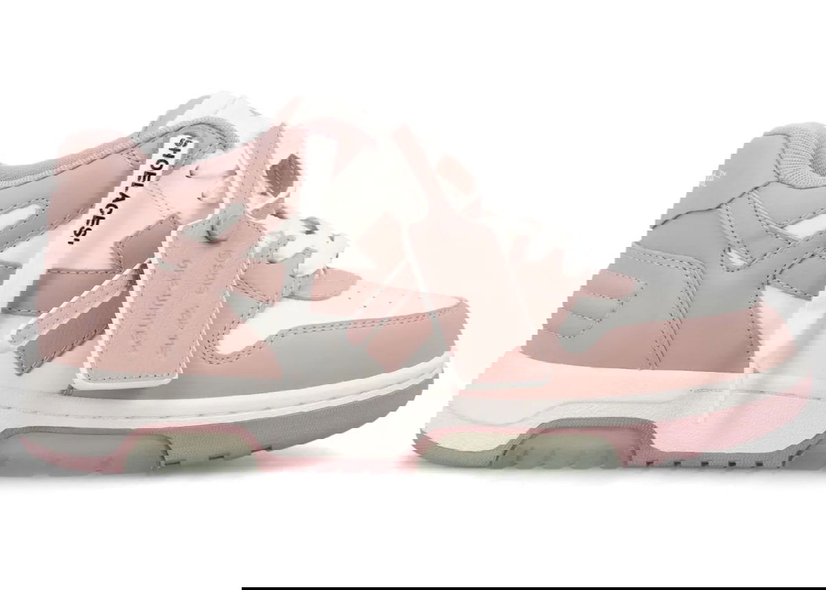 Sneakers og sko Off-White Out Of Office Calf Leather "White Pink" W Lyserød | OWIA259C99-LEA006-0130, 0