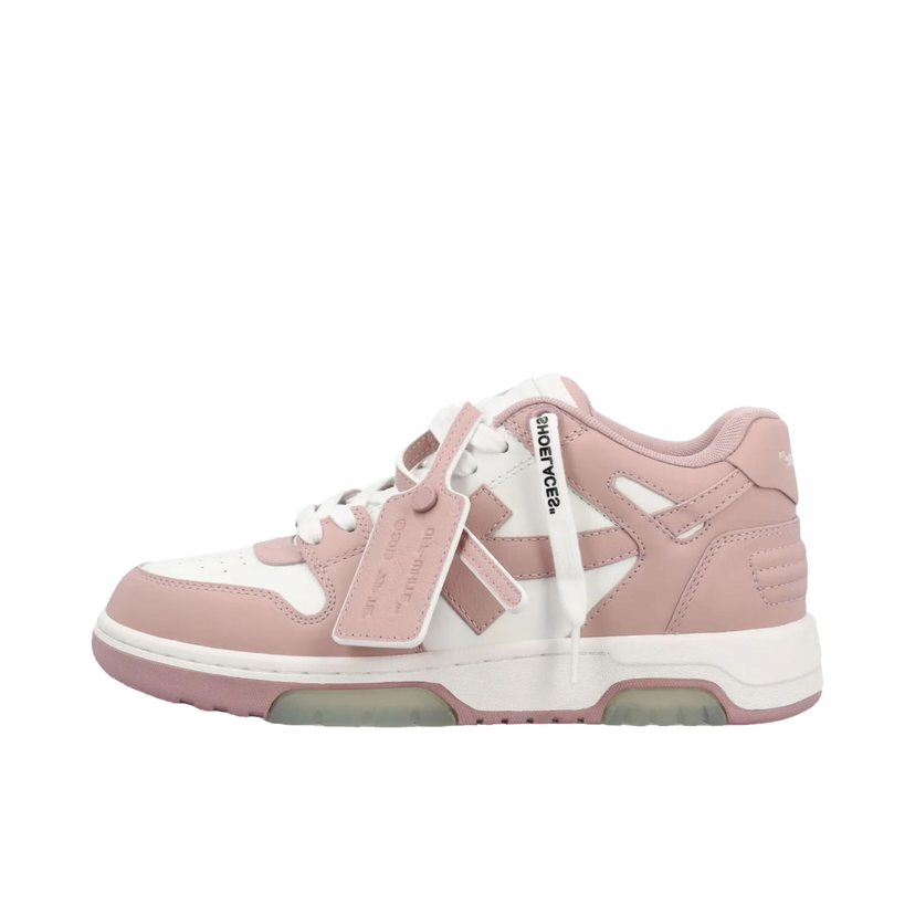 Sneakers og sko Off-White Out Of Office Calf Leather "White Pink" W Lyserød | OWIA259C99-LEA006-0130