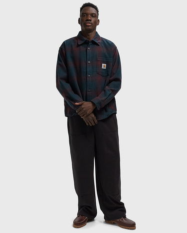 Skjorte Carhartt WIP Brennan Plaid Shirt Jac Sort | I035324-34J.XX, 3