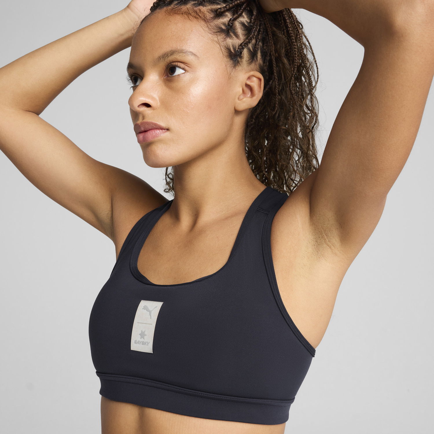 Shorts Puma PUMA x SAYSKY Women's Running Bra Sort | 526840_16, 1