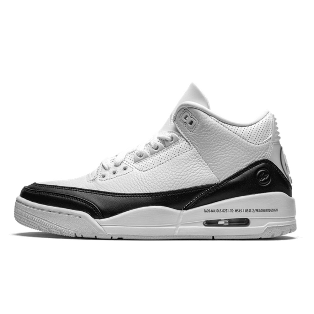 Sneakers og sko Jordan Fragment Design x Air Jordan 3 Retro SP "White" Hvid | DA3595-100, 0