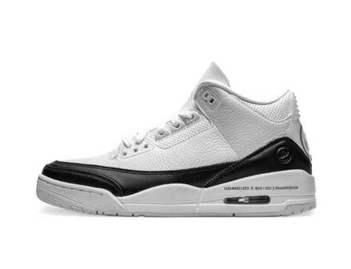 Sneakers og sko Jordan Fragment Design x Air Jordan 3 Retro SP "White" Hvid | DA3595-100