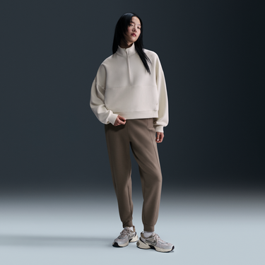 Sweater Nike Nike 24.7 Impossibly Soft Dri-FIT Relaxed Half-Zip Top Hvid | HQ8188-104, 4