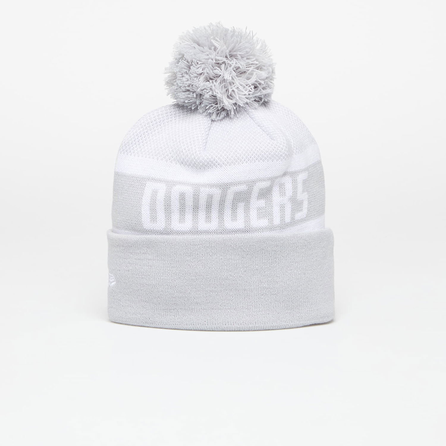 Beanie New Era Los Angeles Dodgers Beanie Knit Cuffed Grå | 60565219, 1