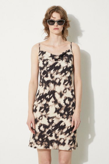 Kjole Samsoe Samsoe Samsoe Samsoe Safredericka Mini Dress Beige | F24100162, 0