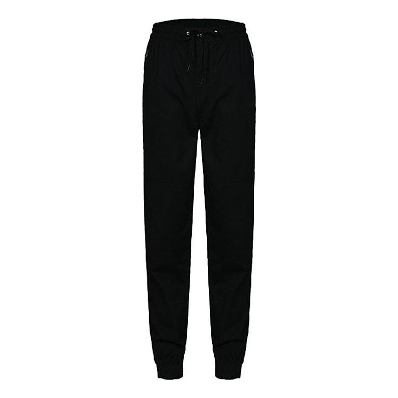 Joggingbukser Converse Solid Color Jogger Sort | 10006859-A01, 0