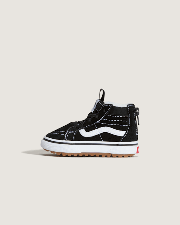 Sneakers og sko Vans Toddler Sk8-Hi Zip Water Resistant (1-4 years) Sort | VN000D0MBZW, 0