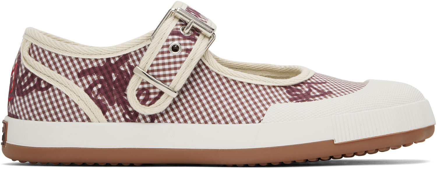Tøj Vivienne Westwood Vivienne Westwood Animal Gym Bar Ballerinas Brun | 7502005RW-W013P-, 0