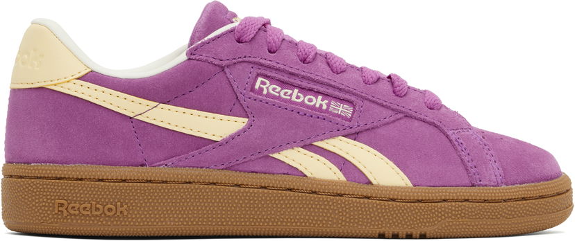 Sneakers og sko Reebok Classics Club C Grounds UK Lilla | 100220814