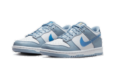 Sneakers og sko Nike Dunk Low Next Nature Blue Iridescent (GS) Blå | FJ4668-400, 4