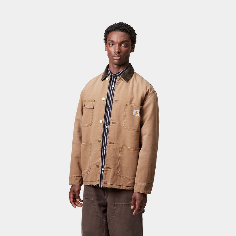 Frakker Carhartt WIP Carhartt WIP OG Chore Coat Brun | I035613_16