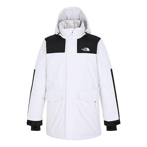 Parka The North Face Down Jacket Hvid | NF0A4U81-FN4