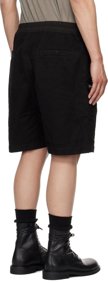 Shorts Rick Owens Rick Owens DRKSHDW Hollywood Bauhaus Shorts Sort | DU01E3389 CVS, 2