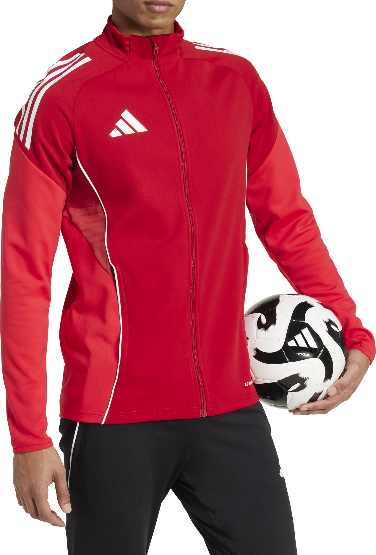 Vindjakke adidas Performance adidas TIRO25C TR Jacket Rød | ji6504, 0
