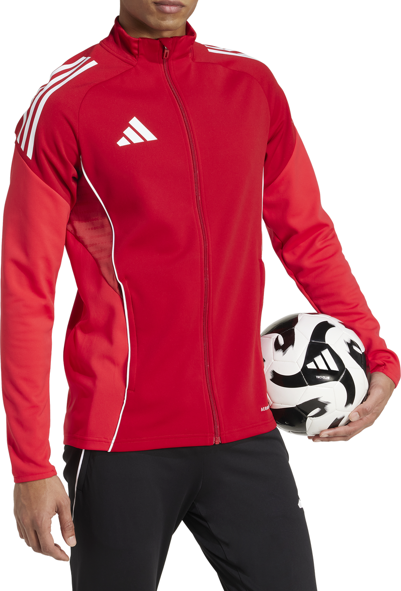 Vindjakke adidas Performance adidas TIRO25C TR Jacket Rød | ji6504