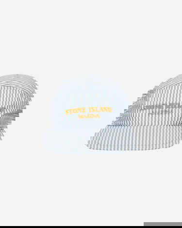 Kasket Stone Island Stone Island Marina Poly/Nylon Cap Blå | K1S15-9100994-S00X2 V0028, 2