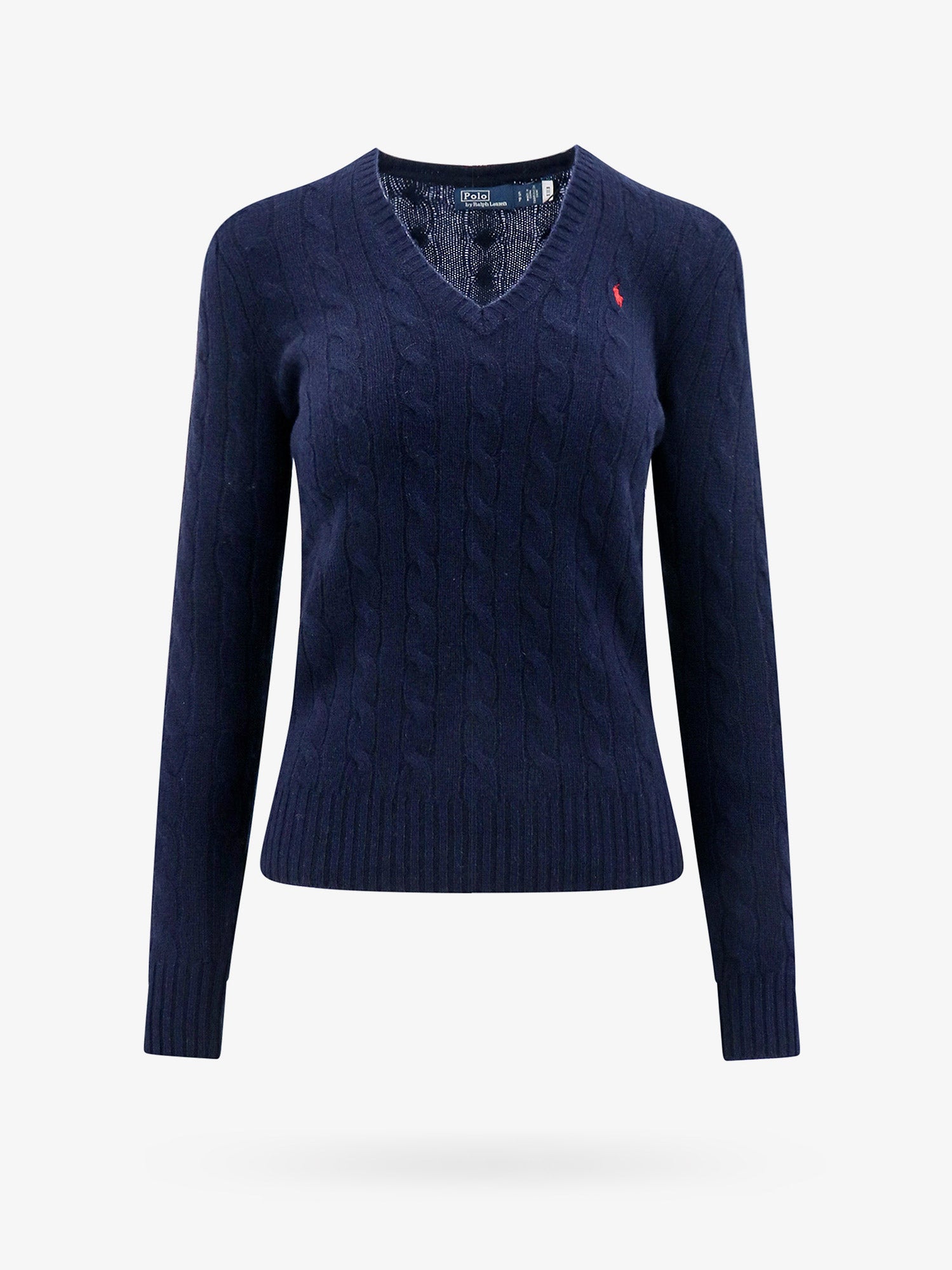 Sweater Polo by Ralph Lauren V-Neck Sweater Blå | 211910422003, 0
