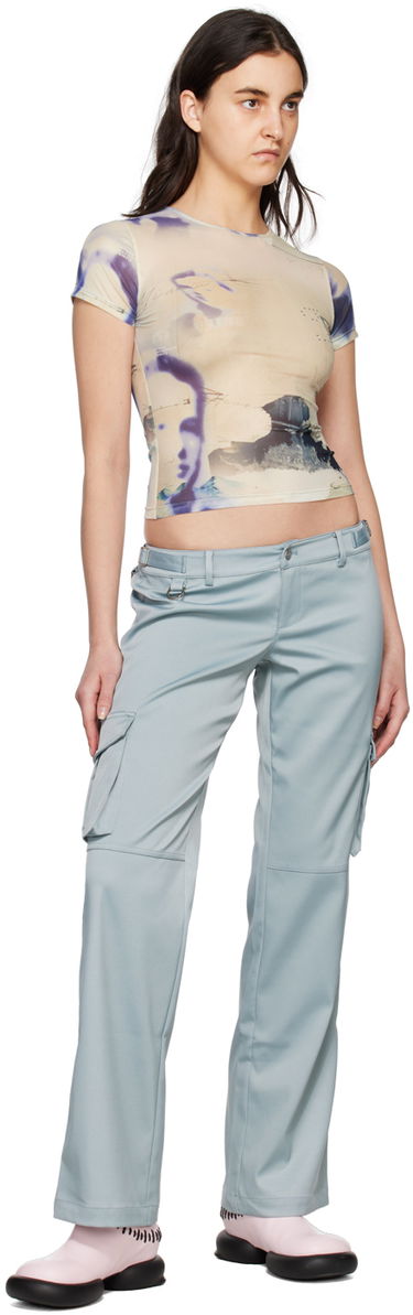 Cargo bukser Miaou Miaou Elias Cargo Trousers Blå | 1034GABARO, 3