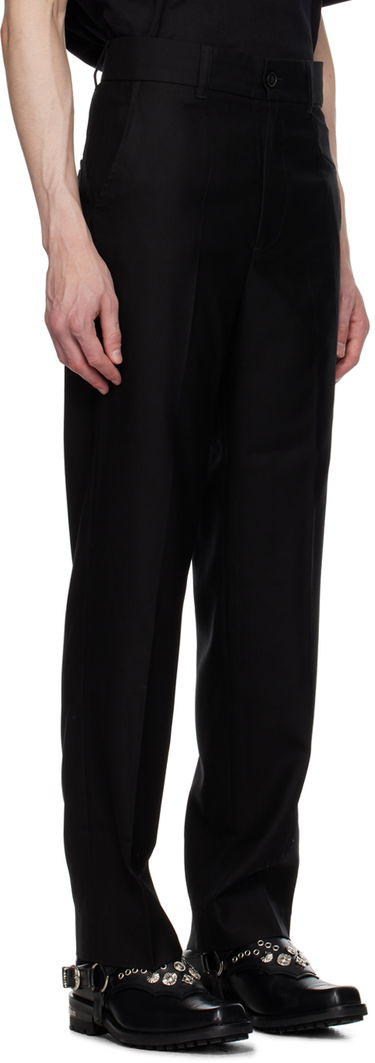 Bukser Feng Chen Wang Feng Chen Wang Paneled Trousers Sort | FUF16TR13B, 1