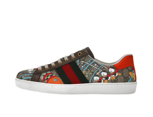 Sneakers og sko Gucci Ace x Disney Huey, Dewey, Louie Print Flerfarvet | _647950 2M110 8960