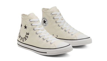 Sneakers og sko Converse Cheerful Chuck Taylor All Star High Top Hvid | 167067C, 3