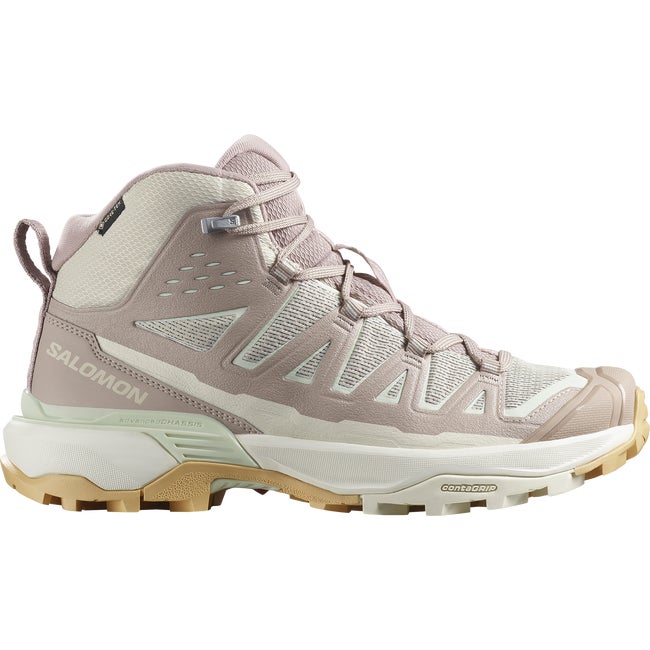 Sneakers og sko Salomon X Ultra 360 Edge Mid Gore-Tex Hiking Boots Lyserød | L47816300, 0