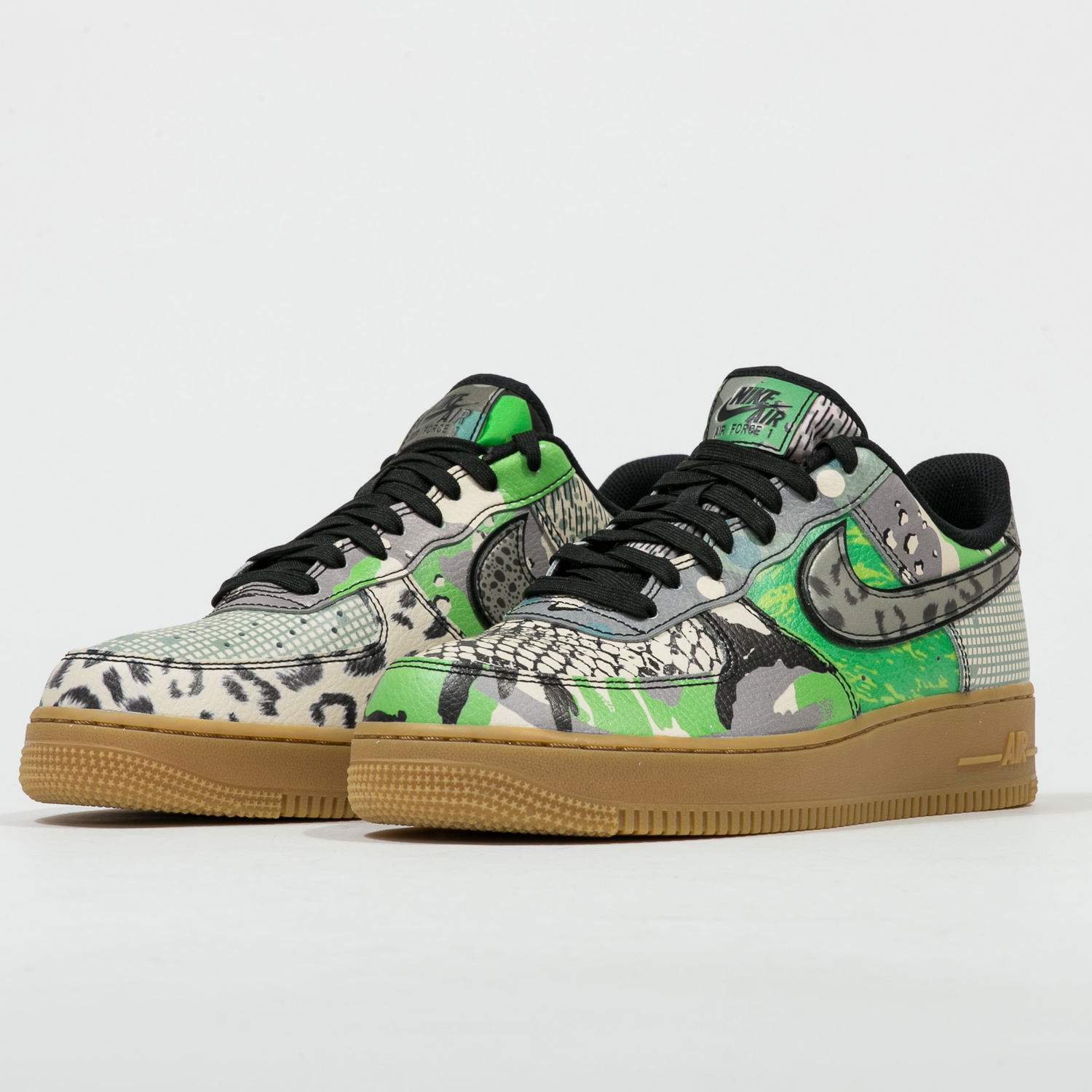 Sneakers og sko Nike Air Force 1 '07 QS Flerfarvet | CT8441-002, 1