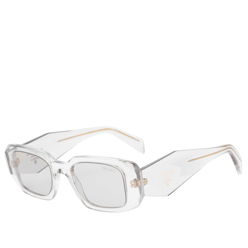 Solbriller Prada Transparent Grey Sunglasses Grå | 0PR-17WS-49-12R30B