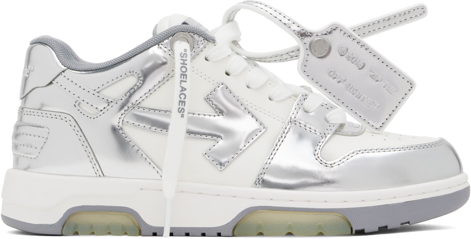 Sneakers og sko Off-White Off-White Out Of Office Mirror Metalisk | OWIA259F24LEA00C0172, 0