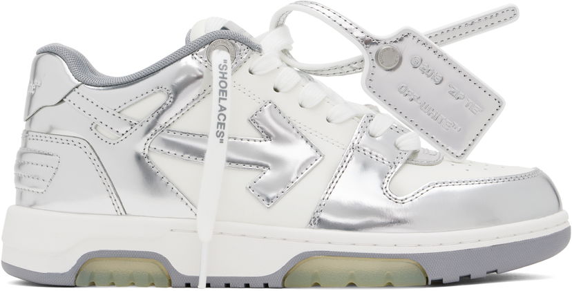 Sneakers og sko Off-White Off-White Out Of Office Mirror Metalisk | OWIA259F24LEA00C0172