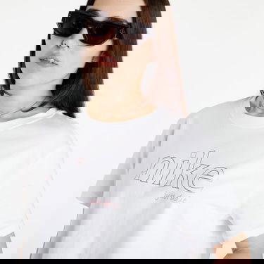 T-shirt Nike Sportswear Cropped T-Shirt Hvid | DV9947-100, 2