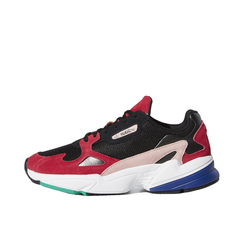 Sneakers og sko adidas Originals Falcon Core Black Energy Pink W Rød | EG9230