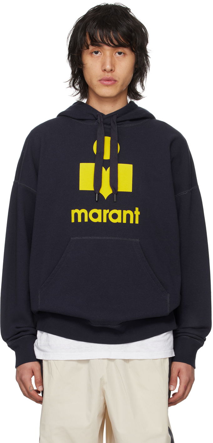 Sweatshirt ISABEL MARANT Miley Hoodie Mørkeblå | 24PSW0027HA-B1M18H, 0