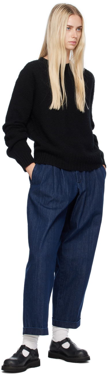 Jeans YMC YMC Keaton Denim Trousers Blå | Q4AZF, 3