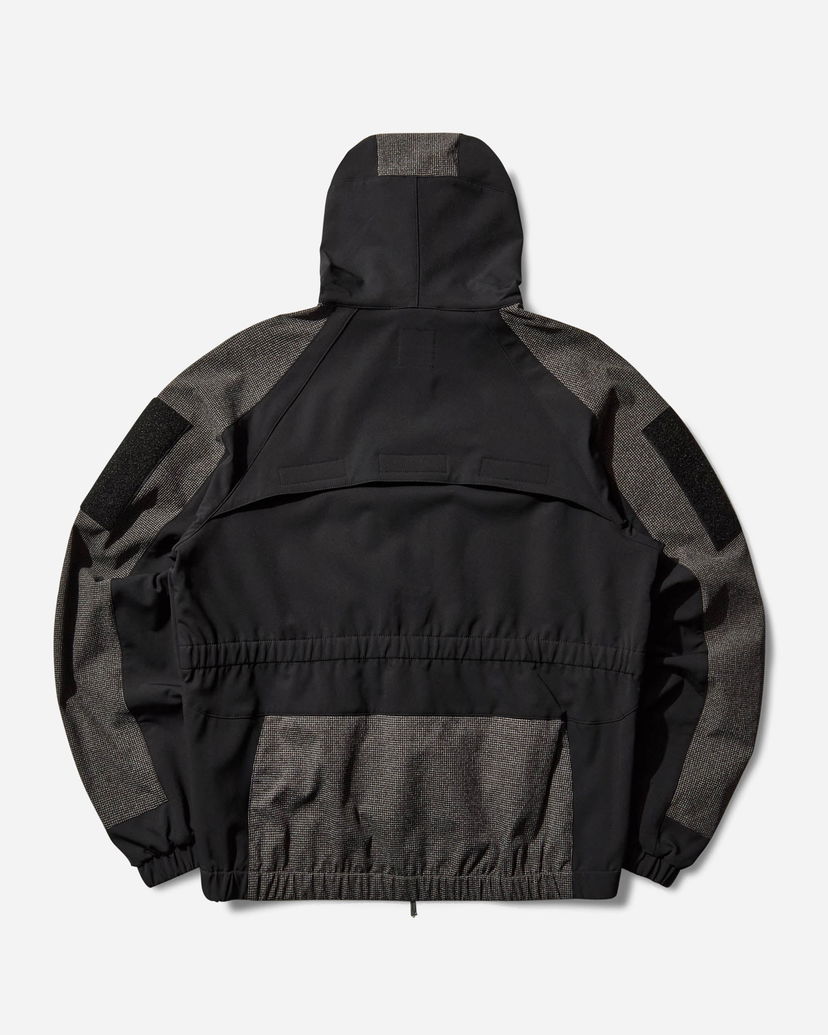 Jakke ROA Testudo Reinforced Softshell Jacket Sort | RBMW0504FA338 BLK0001