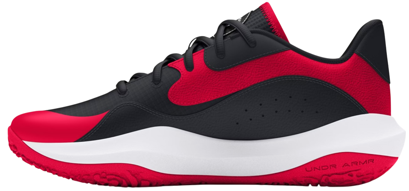 Sneakers og sko Under Armour Under Armour Lockdown 7 Low Rød | 3027646-600, 1
