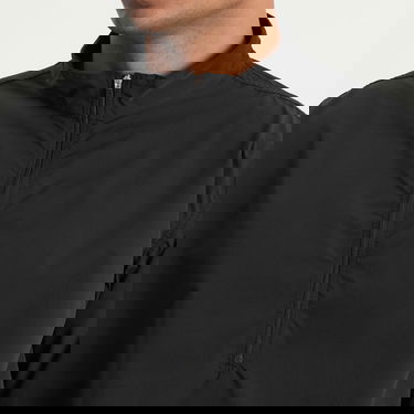 Sweatshirt BEAMS Tech Stand Collar Quarter-Zip Pullover Sort | 1111-1249-803-19, 5