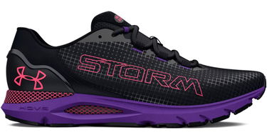 Sneakers og sko Under Armour HOVR Sonic 6 Storm "Black/Purple" Sort | 3026548-001, 1