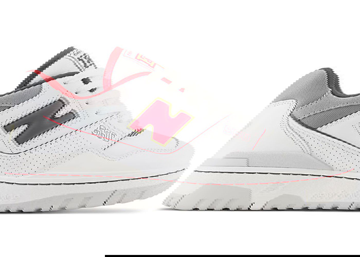 Sneakers og sko New Balance 550 "Boston College" Rød | BB500BC, 0