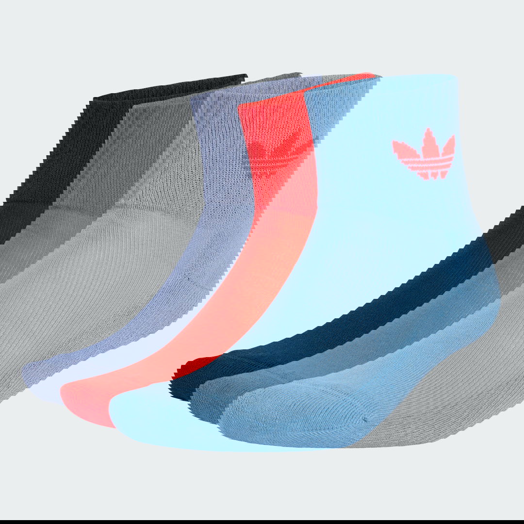 Sokker adidas Performance Mid-Cut Crew Socks - 3 Pairs Flerfarvet | JV8595, 0