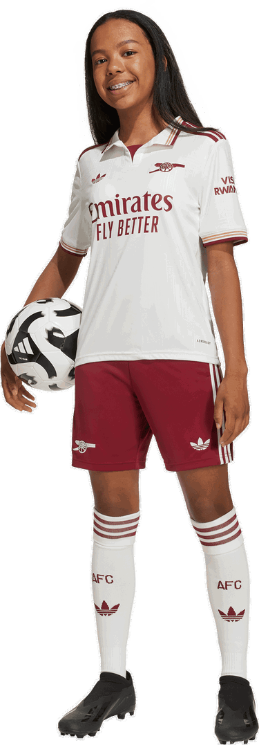 Shorts adidas Originals Arsenal 3rd Shorts 2025/26 Kids Rød | ji9540, 5