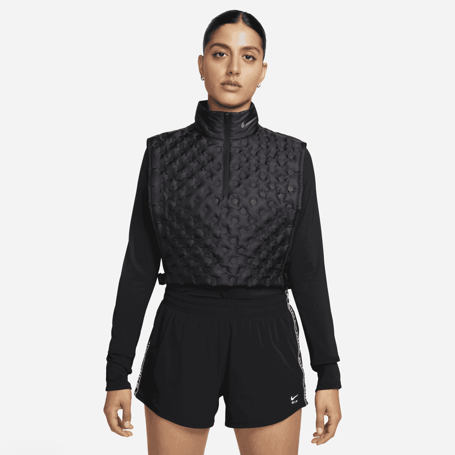 Nederdel Nike Court Dri-FIT Victory Flouncy Tennis Skirt Sort | FD4267-010, 0