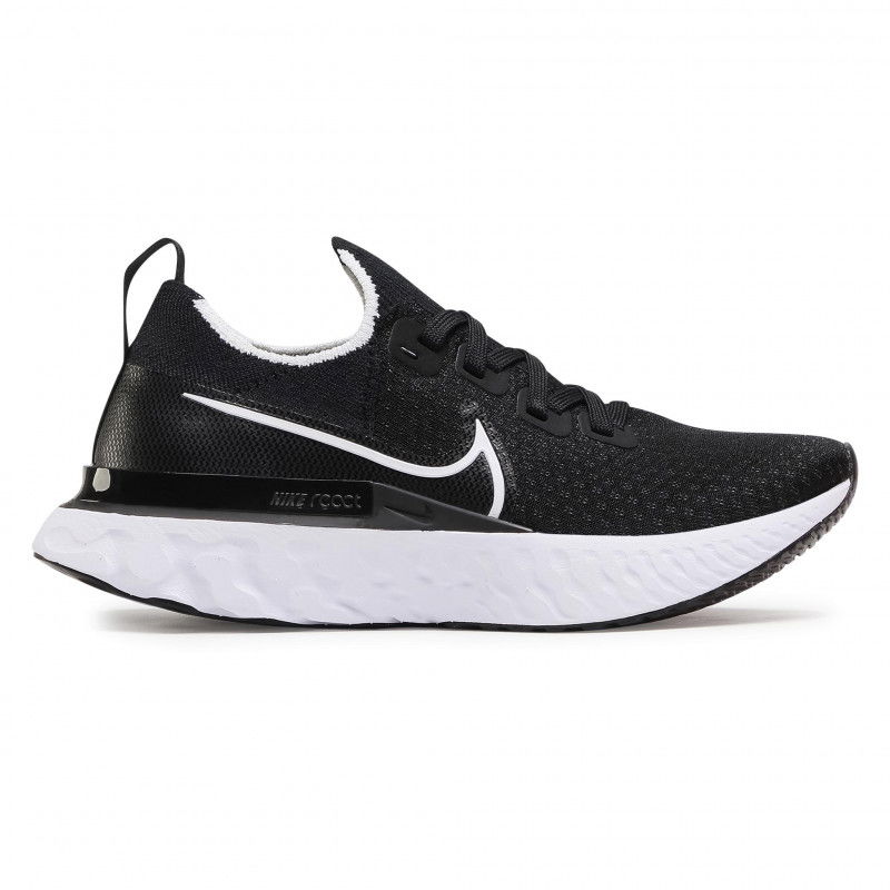 Sneakers og sko Nike React Infinity Run Flyknit Sort | CD4372 002, 0