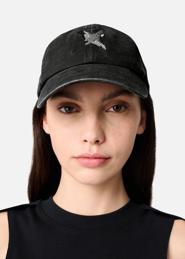 Kasket AXEL ARIGATO Bee Bird Embroidered Cap Sort | X3553001, 5