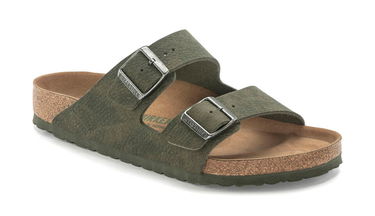 Sneakers og sko Birkenstock Arizona Vegan Micro Fibre Grøn | 1024544, 0