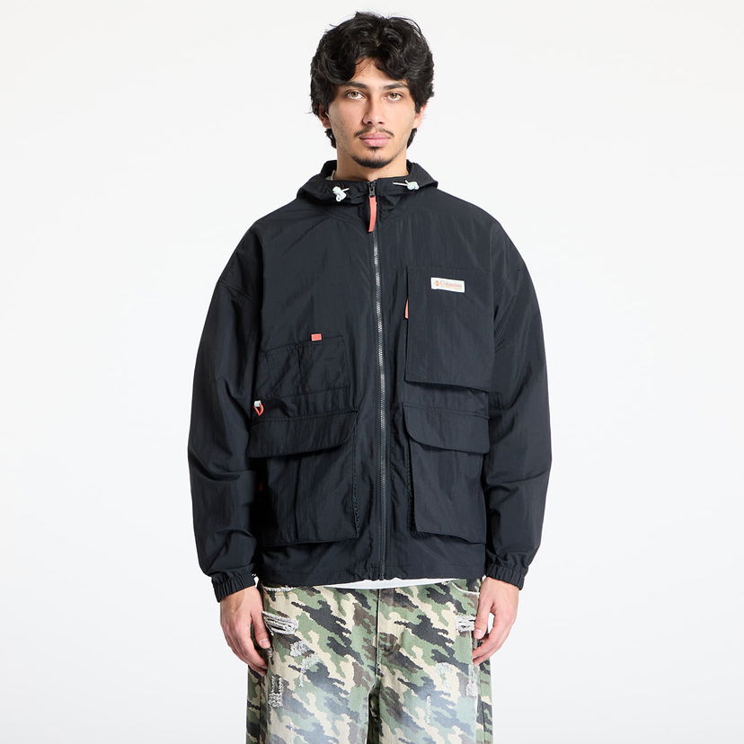 Vindjakke Columbia Columbia Cove Beach™ Windbreaker Jacket Sort | 2119531010