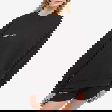 Sweater PANGAIA Pangaia 365 Crewneck Sweatshirt Sort | 100001839868, 2