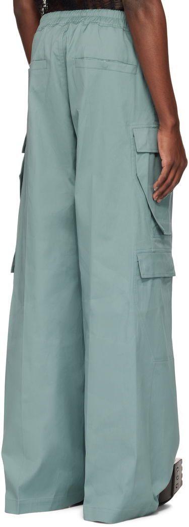 Cargo bukser Rick Owens Rick Owens Hollywood Cargobela Cargo Pants Grøn | RU01E5339 TE, 2